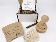 Load image into Gallery viewer, Paper Plant Pot Maker Gift Set with Accessories
