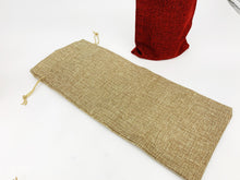 Load image into Gallery viewer, Stock Clearance - Reusable Hemp Bottle Bag (Multiple Colours)
