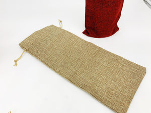 Stock Clearance - Reusable Hemp Bottle Bag (Multiple Colours)