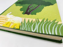 Load image into Gallery viewer, Large Eco Maximus Conservation Elephant Dung Notebook
