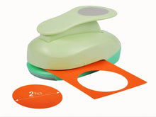 Load image into Gallery viewer, Circular 2&quot; Paper Punch - Tag Maker
