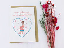 Load image into Gallery viewer, New Mum Card - 100% Recycled
