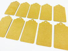 Load image into Gallery viewer, Recyclable Kraft Gift Tags - Pack of 10
