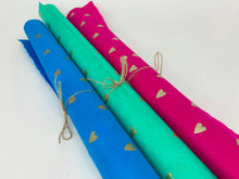 Load image into Gallery viewer, Luxury Handmade Lotka Wrapping Paper - Hearts
