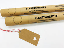 Load image into Gallery viewer, Balloons - Recycled Kraft Wrapping Paper
