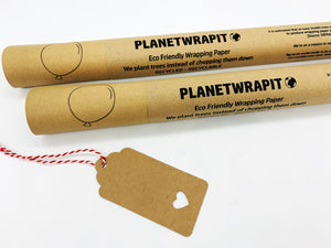 Balloons - Recycled Kraft Wrapping Paper