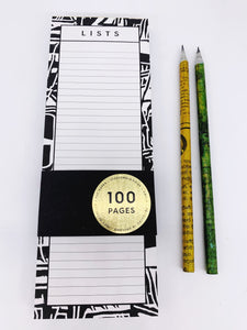List Pad - 100% Recycled