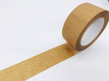 Load image into Gallery viewer, Brown Kraft Paper Recyclable Parcel Tape (50m x 50mm)
