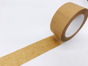 Brown Kraft Paper Recyclable Parcel Tape (50m x 50mm)