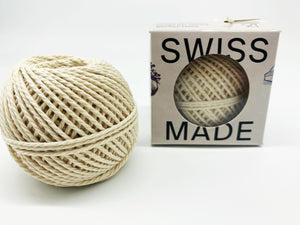 Recycled Natural Cotton Twine