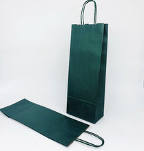 Load image into Gallery viewer, Kraft Paper Bottle Bag (Green)
