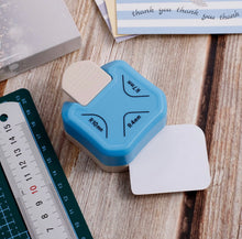 Load image into Gallery viewer, 3 Way Corner Cutter Punch - Tag Maker

