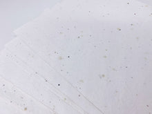 Load image into Gallery viewer, A4 Sheet of Wildflower Seed Paper
