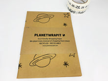 Load image into Gallery viewer, Planets and Stars Recycled Kraft Paper
