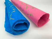 Load image into Gallery viewer, Luxury Handmade Lotka Wrapping Paper - Floral
