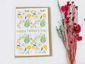 Happy Mother's Day Card - 100% Recycled
