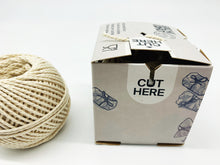 Load image into Gallery viewer, Recycled Natural Cotton Twine
