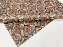 Load image into Gallery viewer, Peacock Feather Recycled Wrapping Paper
