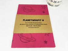 Load image into Gallery viewer, Planets and Stars Recycled Kraft Paper
