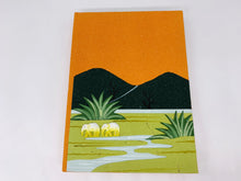 Load image into Gallery viewer, Large Eco Maximus Conservation Elephant Dung Notebook
