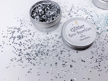 Load image into Gallery viewer, Genuine Bioglitter™ Pure Eco Sparkles (Silver/Turquoise)
