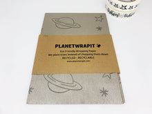 Load image into Gallery viewer, Planets and Stars Recycled Kraft Paper
