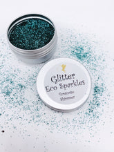 Load image into Gallery viewer, Genuine Bioglitter™ Pure Eco Sparkles (Silver/Turquoise)

