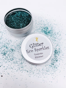 Genuine Bioglitter™ Pure Eco Sparkles (Silver/Turquoise)