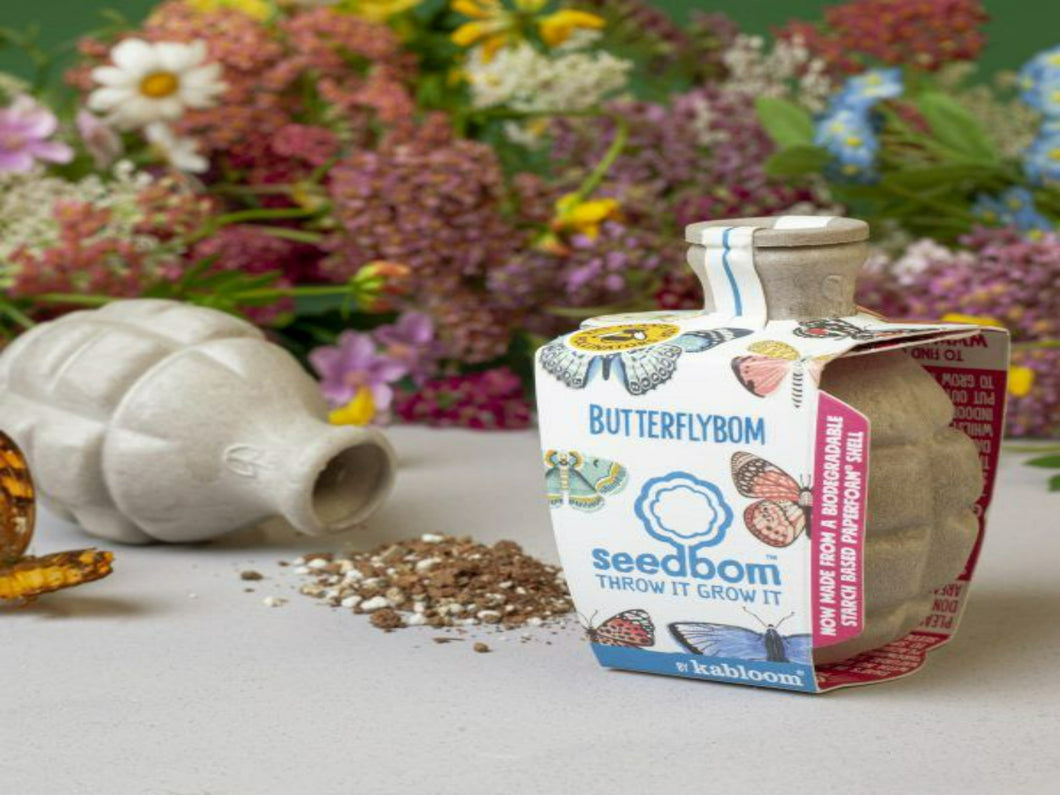 Butterfly Friendly Seedbom