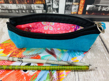 Load image into Gallery viewer, Cotton Pencil Case (multiple colours)

