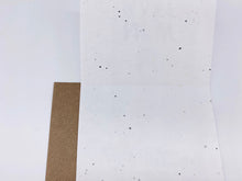 Load image into Gallery viewer, New Baby with Bunny - Plantable Greetings Seed Card
