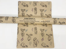 Load image into Gallery viewer, Playful Spaniels - Recycled Kraft Wrapping Paper
