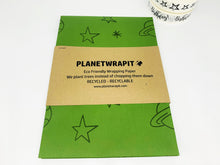 Load image into Gallery viewer, Planets and Stars Recycled Kraft Paper
