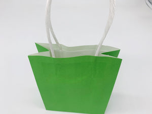 Coloured Paper Party Treat Bags (x5)