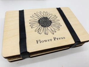 Wooden Pocket Flower Press