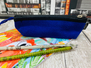 Cotton Pencil Case (multiple colours)