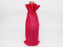 Load image into Gallery viewer, Stock Clearance - Reusable Hemp Bottle Bag (Multiple Colours)
