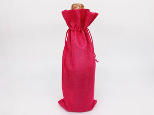 Stock Clearance - Reusable Hemp Bottle Bag (Multiple Colours)