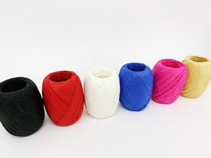 Paper Raffia Ribbon - Multi-colours available