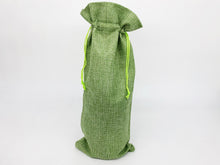 Load image into Gallery viewer, Stock Clearance - Reusable Hemp Bottle Bag (Multiple Colours)
