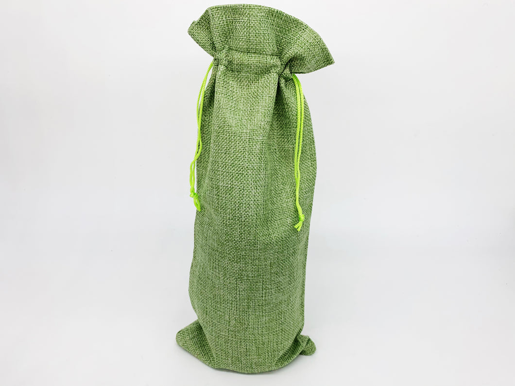 Stock Clearance - Reusable Hemp Bottle Bag (Multiple Colours)