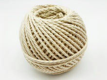 Load image into Gallery viewer, Recycled Natural Cotton Twine
