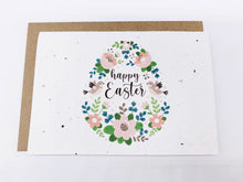 Load image into Gallery viewer, Plantable Greetings Seed Card - Happy Easter
