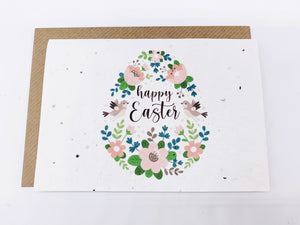 Plantable Greetings Seed Card - Happy Easter