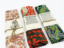 Load image into Gallery viewer, Reusable Fabric Gift Wrap - Reclaimed and Fair Tradei
