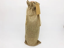 Load image into Gallery viewer, Stock Clearance - Reusable Hemp Bottle Bag (Multiple Colours)
