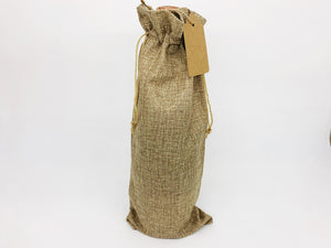 Stock Clearance - Reusable Hemp Bottle Bag (Multiple Colours)