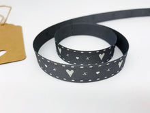 Load image into Gallery viewer, Grey Star Ribbon (15mm)
