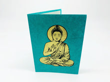 Load image into Gallery viewer, Himalayan Lotka Paper Buddha Greetings Cards - 8 Blank Cards
