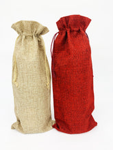 Load image into Gallery viewer, Stock Clearance - Reusable Hemp Bottle Bag (Multiple Colours)
